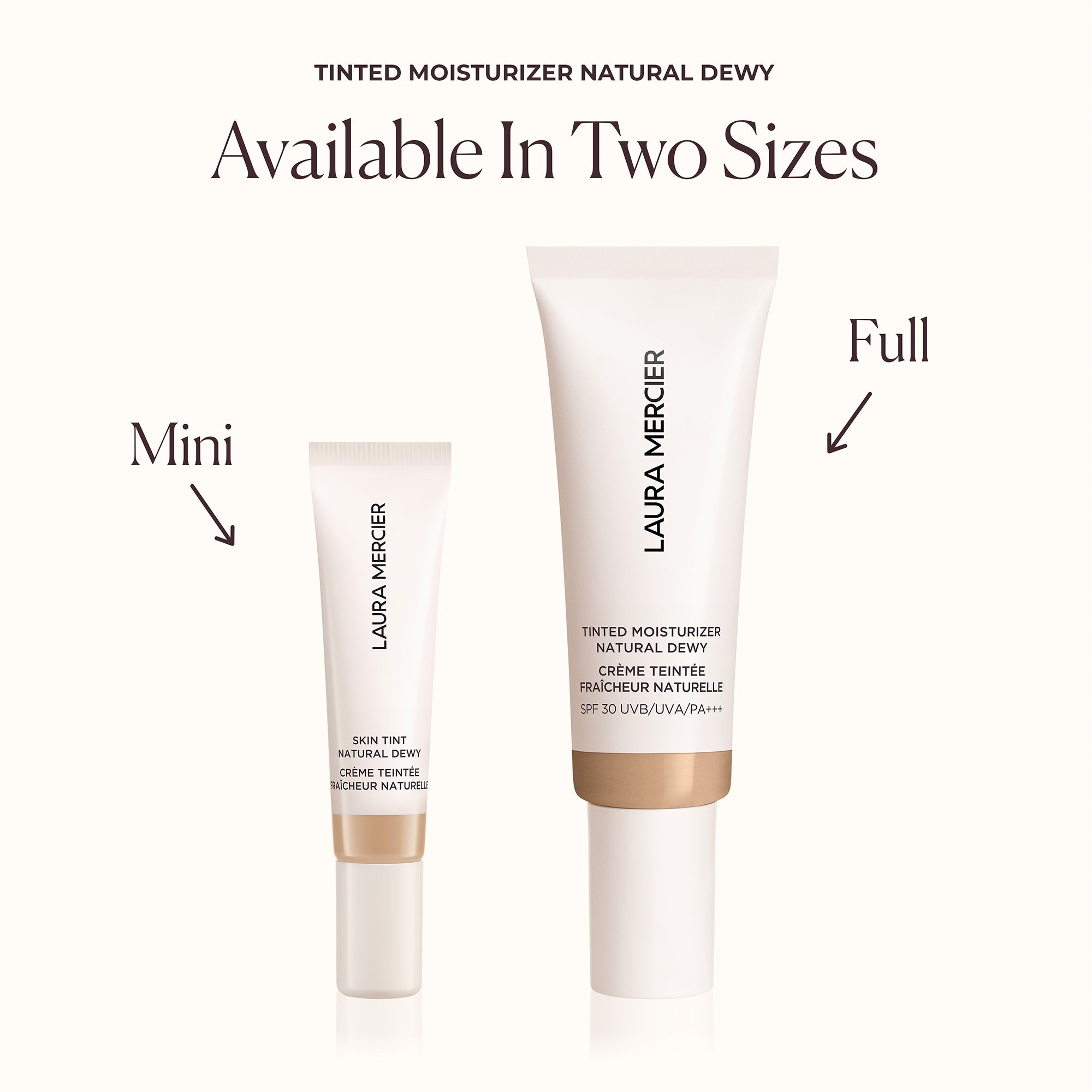 Tinted Moisturizer Natural Dewy Broad Spectrum Mini SPF 30 - Image 55