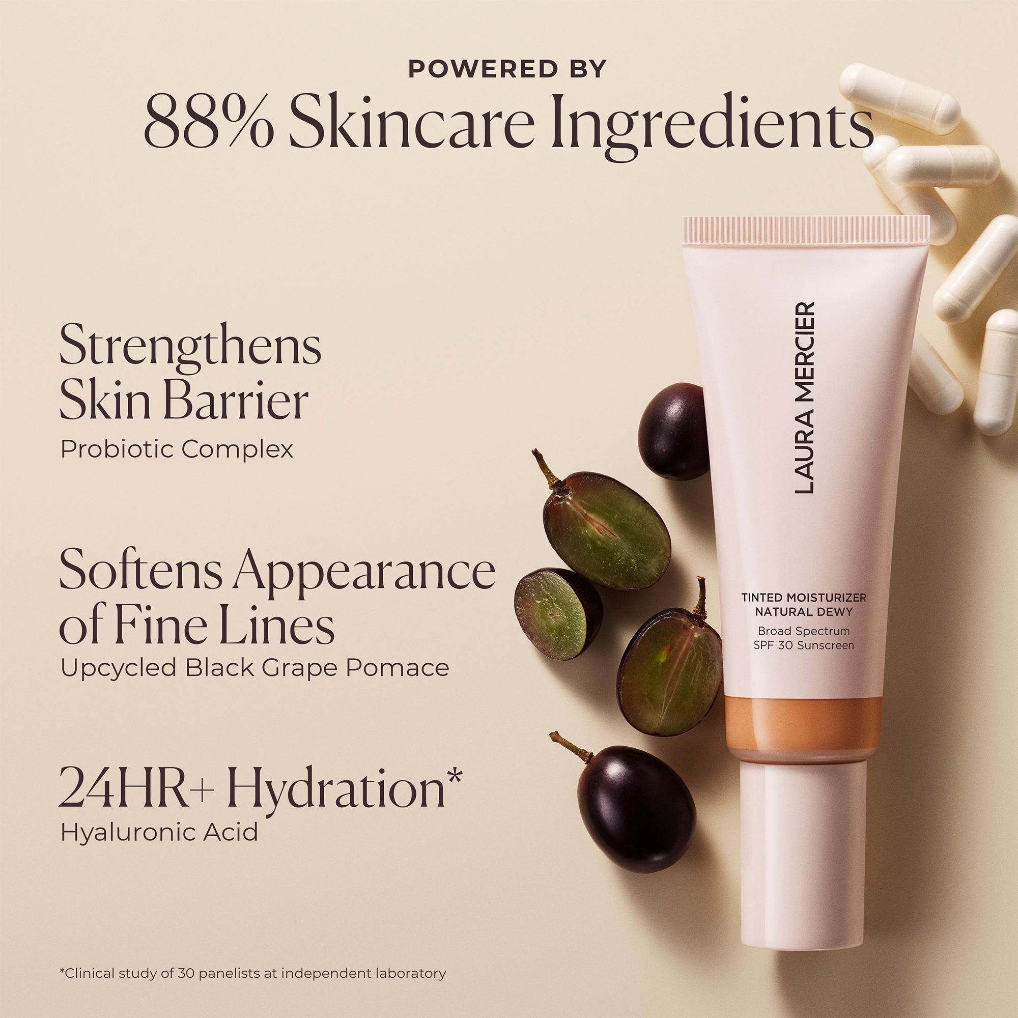Tinted Moisturizer Natural Dewy Broad Spectrum Mini SPF 30 - Image 45