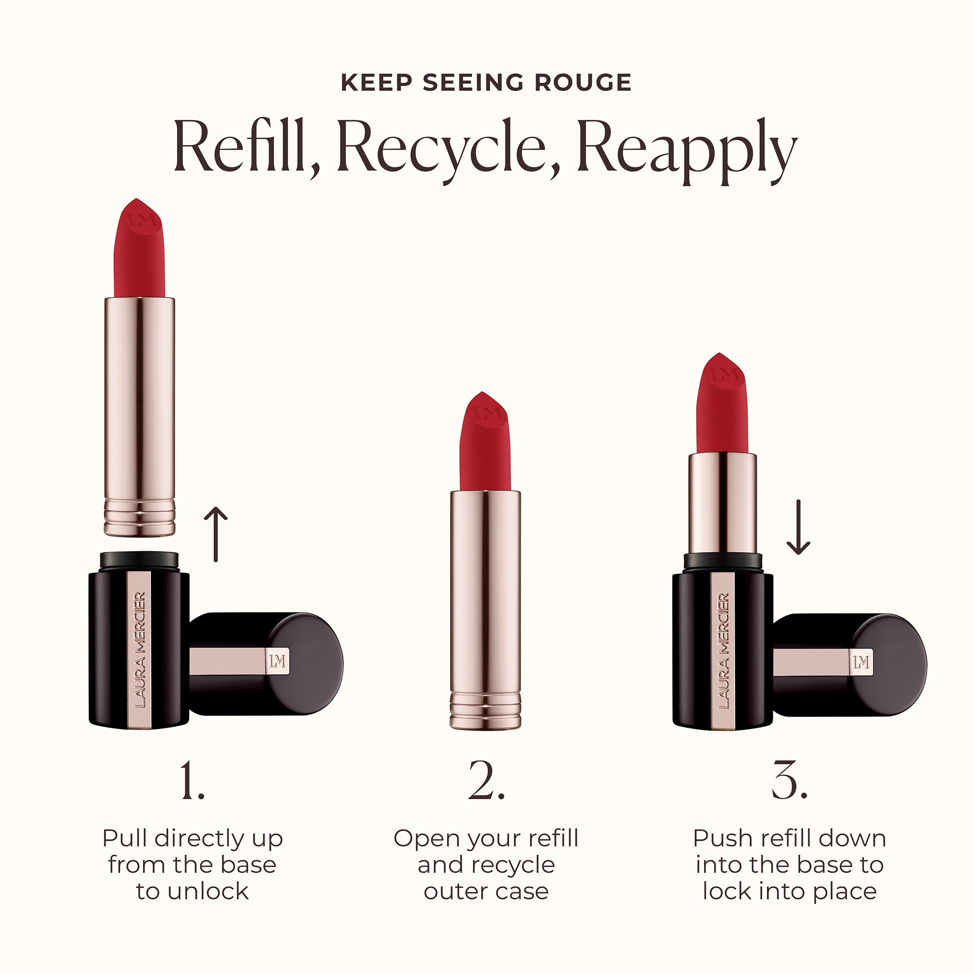 Caviar Smoothing Matte Refillable Lipstick - Image 54