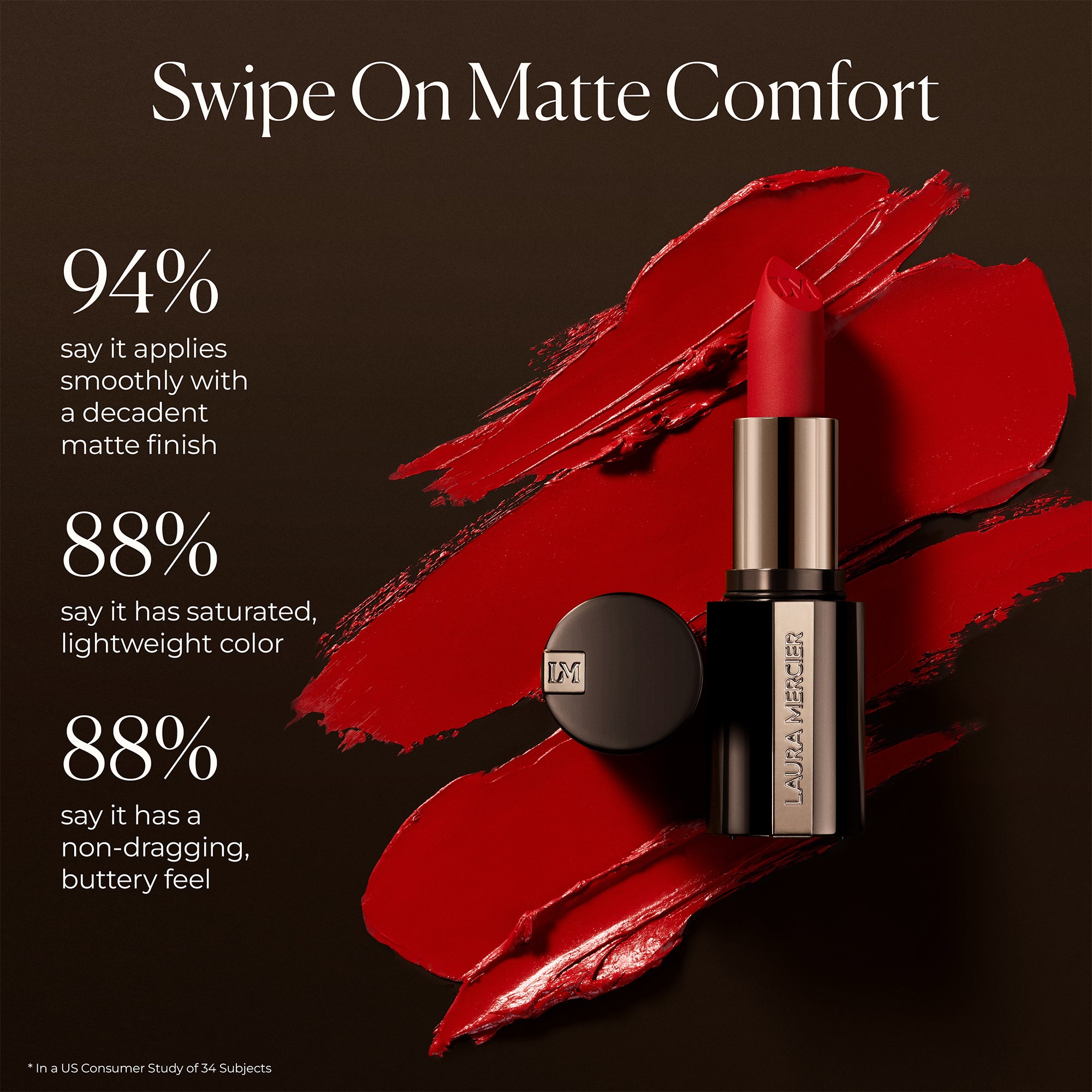 Caviar Smoothing Matte Refillable Lipstick - Image 53