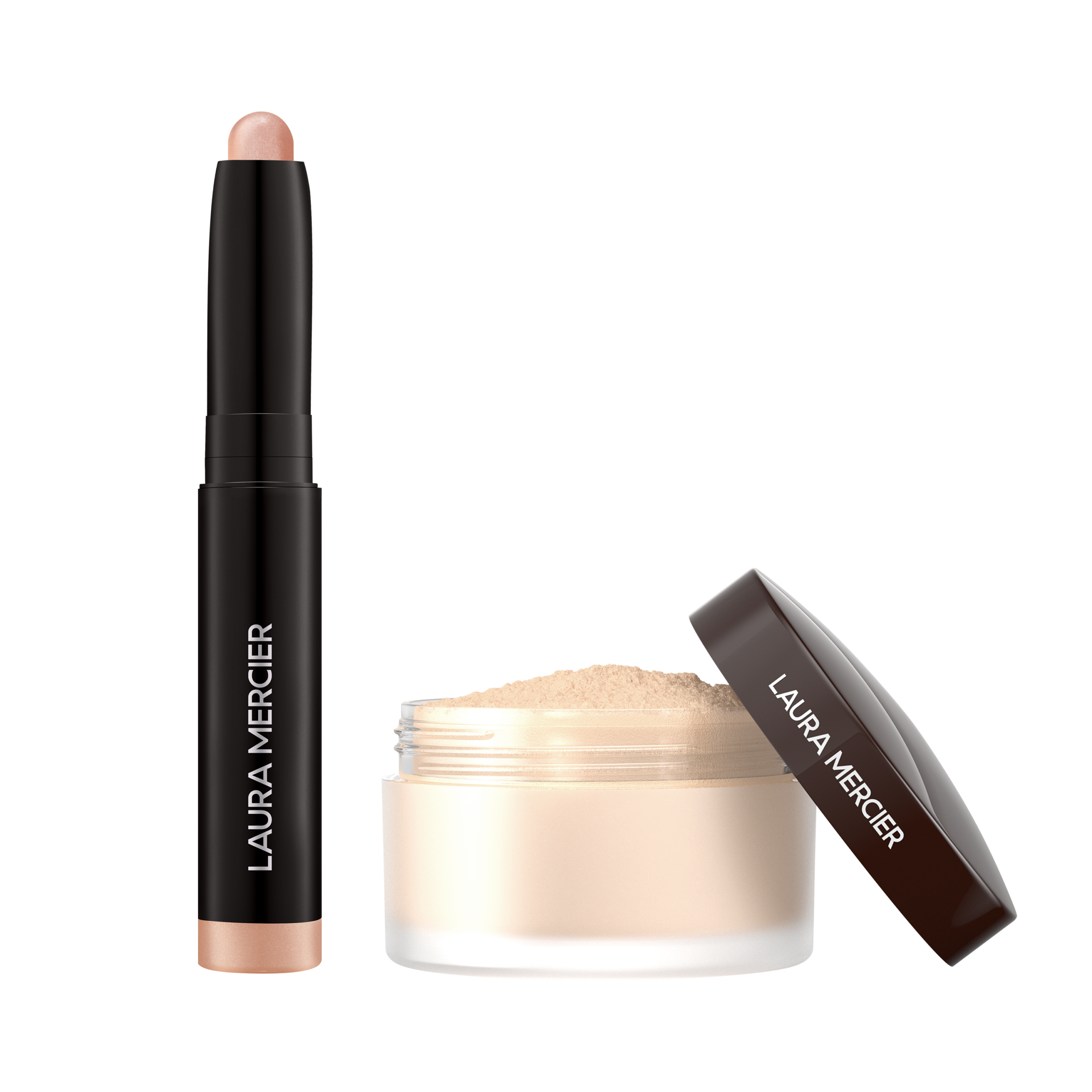 Artistry Icons Translucent Loose Setting Powder and Caviar Stick Eye Shadow Set - Image 7