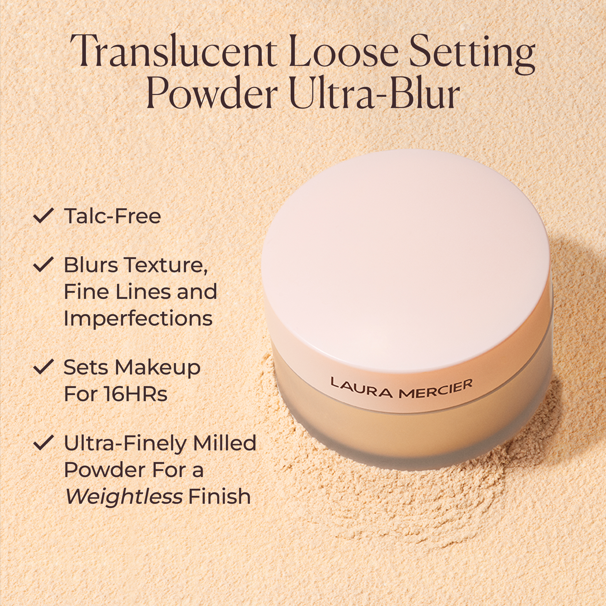 Translucent Loose Talc-Free Setting Powder Ultra-Blur Mini - Image 21