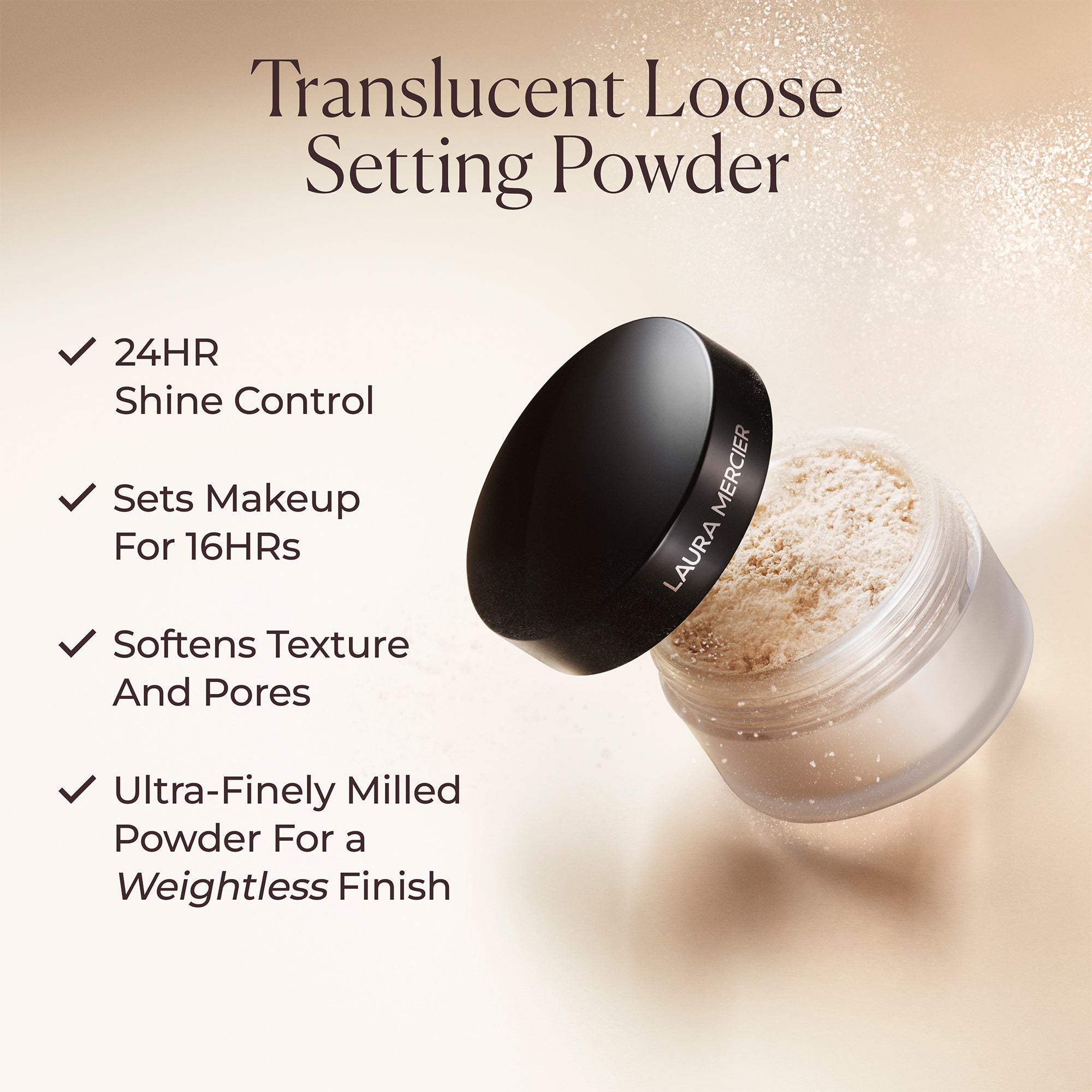 Translucent Loose Setting Powder - Image 19